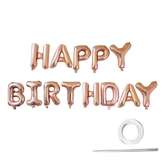 Banner Balloons Thicker Material Easily Operation Fine Workmanship Eye-catching Birthday Party Decorations for Celebrate