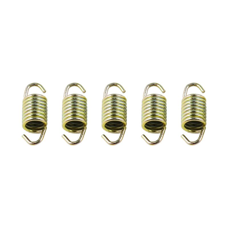 5pcs Exhaust Pipe Springs 7041687 3081078 7042031 Compatible with Polaris Snowmobile Compatible with Sportsman