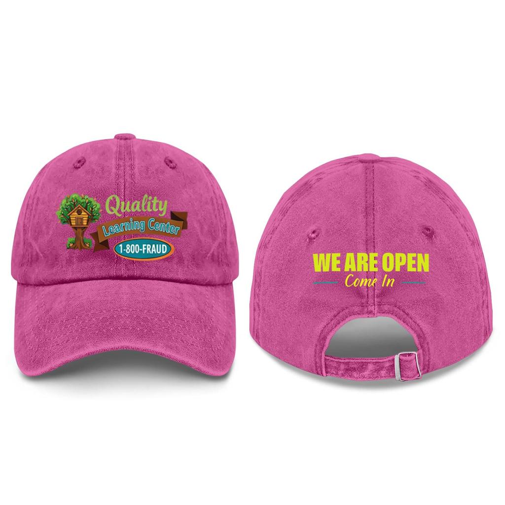 Unisex Lässige und modische bedruckte Baseballkappe