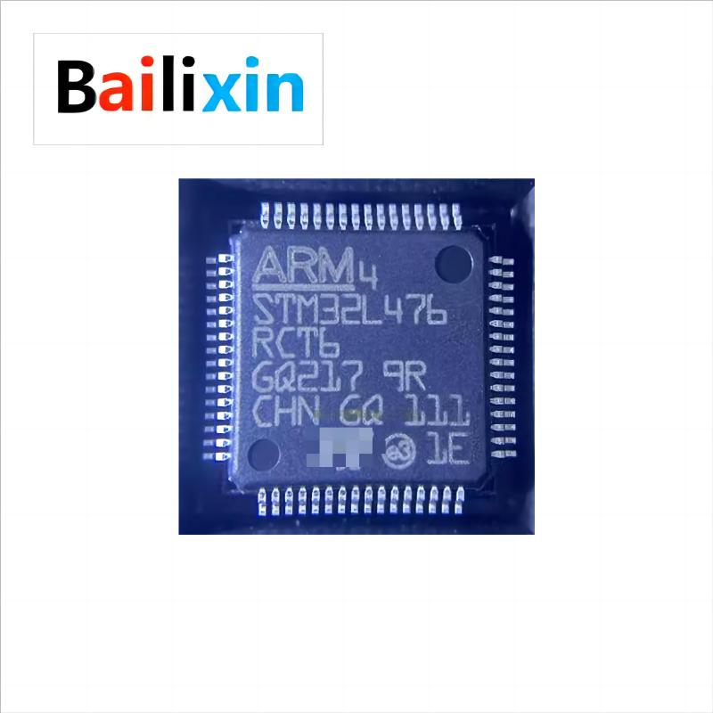 

10PCS STM32L476RCT6 ARM мікроконтролерів - MCU, 80MHz, 256KB Flash (LQFP-64). 10