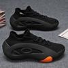 Fashion Men Casual Sneakers 2025 Summer Comfortable Breathable Anti Slip Running Shoes Fashion Platform Designer Knit Sneakers Sports