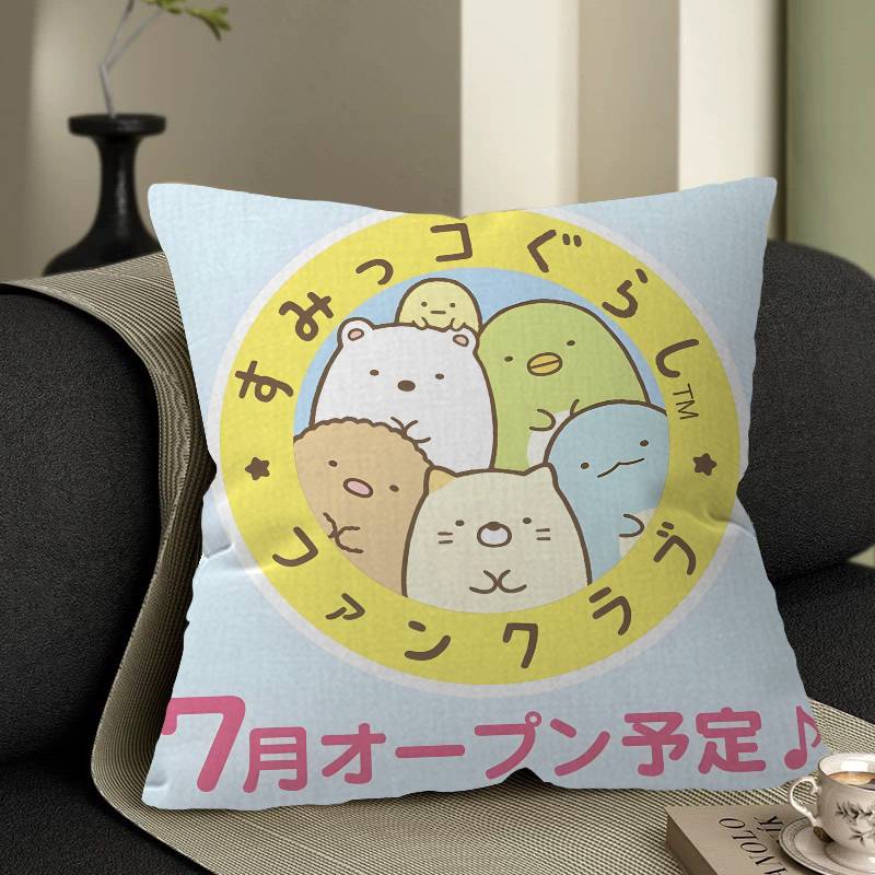 Japan S-Sumikkogurashi Cute Lucky Dragon pillow cover sofa cushion cover home room decoration children gift