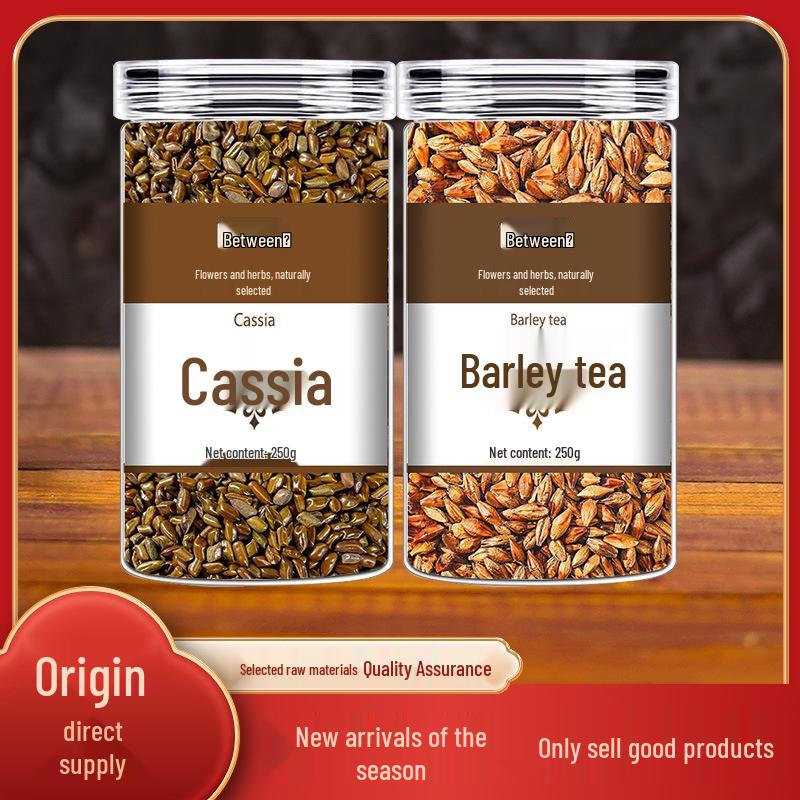 Шэнь Чжи Вэнь Цзюэ Мин Цзы Травяной Ячменный Чай без Серы - Напиток Четырех Сезонов для Мужчин и Женщин