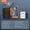 Endoscope Camera with Lights Dual Lens Borescope 49.2FT Cable 4.3" Screen