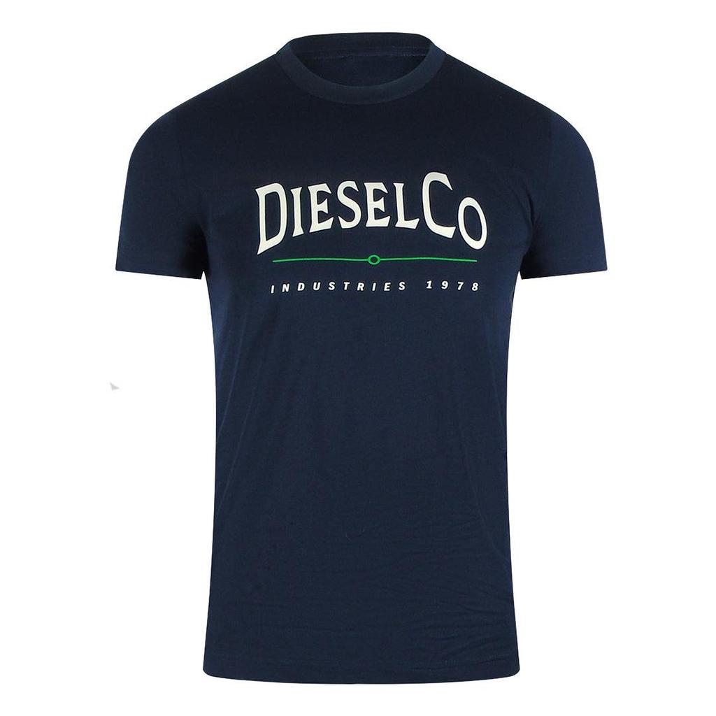 Camiseta Premium de Algodón para Hombre Diesel Mens Industries