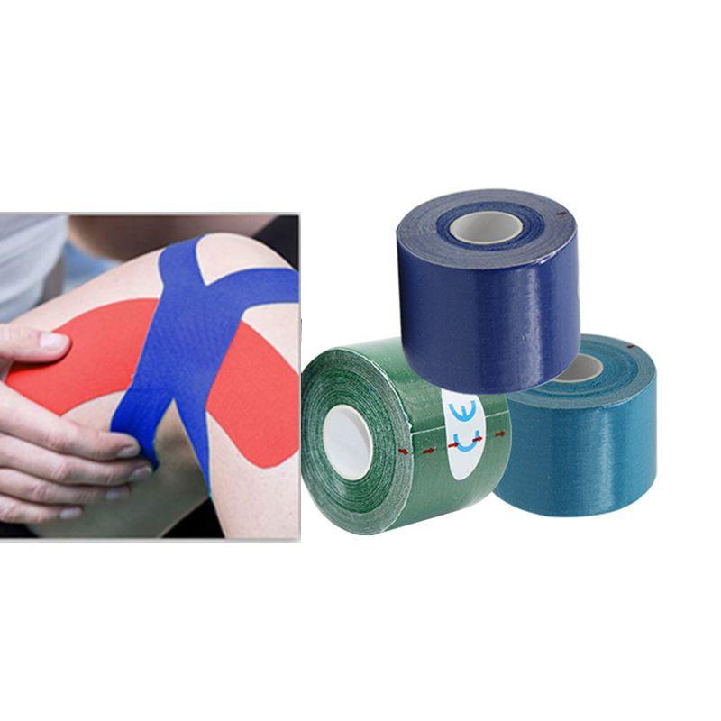 Roll 1 5cm X 5m Kinesiology Tape Kt Muscle Strain Injury Support Sports Physio