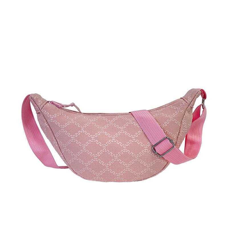 Stylish Large Capacity Quilted Canvas Bag For Women In Trendy Colors Ideal For Daily Use