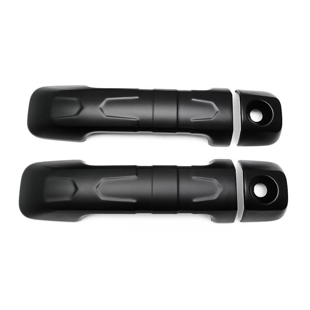 

Для Toyota FJ Cruiser 2007-2025 Крышка бокового зеркала заднего вида автомобиля Накладка на крыло Внешняя накладка на дверь Защитная накладка корпуса зеркала заднего вида Черная