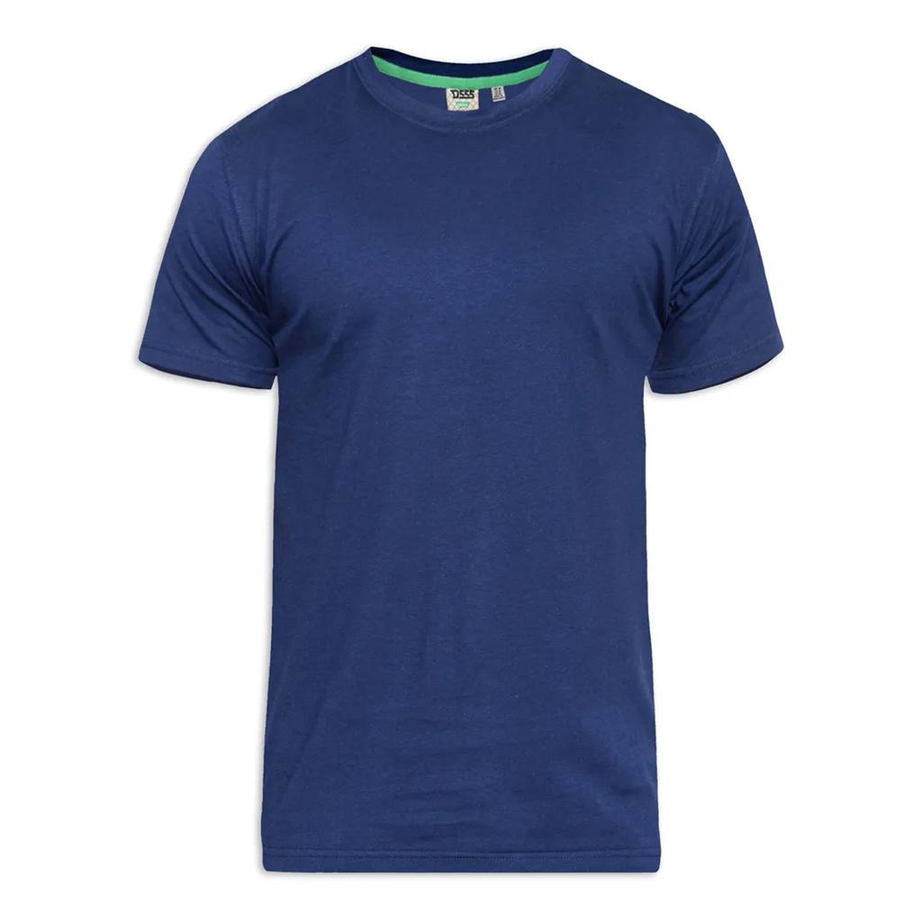 Duke Camiseta de cuello redondo D555 Flyers 2 para hombre