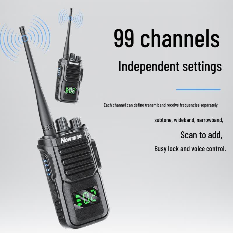 Newmine FT580 Professional Waterproof Walkie-Talkie (CN version)