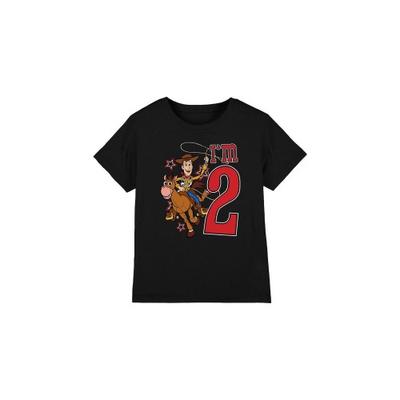 Childrens/Kids IÂ´m 2 Woody Birthday T-Shirt