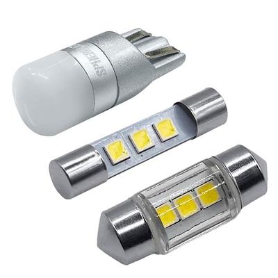 Σετ Φωτισμού Θαλάμου LED Spherelight SLHRM1091 για Suzuki Every Wagon με Αποφλοιούμενη Επένδυση Σετ 3 Τεμαχίων H17.8-H27.1 DA64W