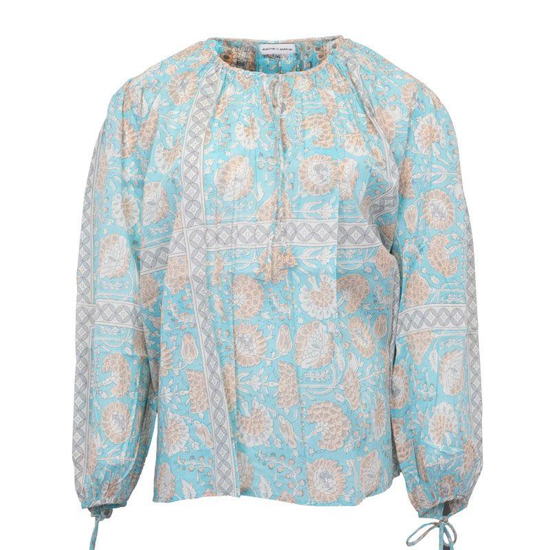 

Топ с длинными рукавами flavie1blo Женский ANTIK BATIK M бледно-синий