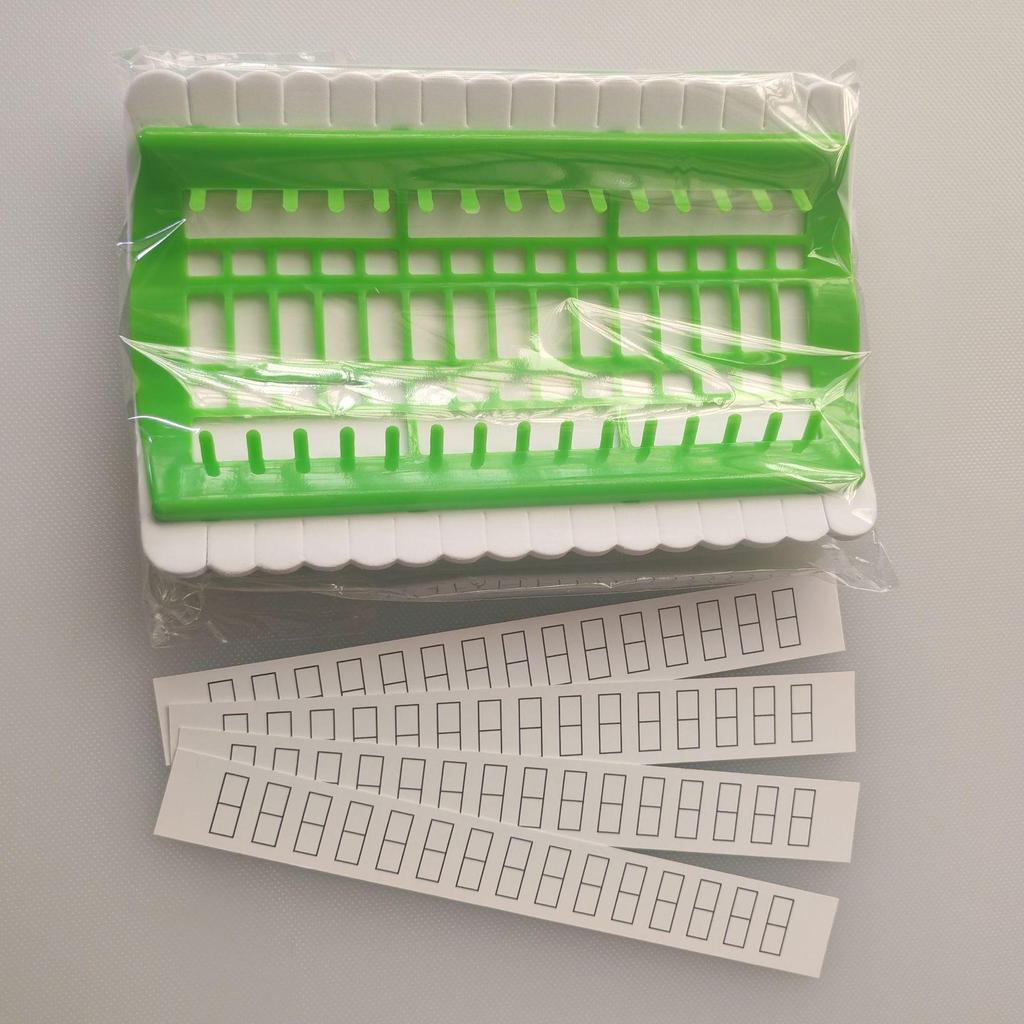 Patent Cross Stitch Thread Organizer with 30 Holes, 50 Slots & Needle Threader – Suzhou Embroidery Tool Set.