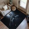 Asensio's Jersey Sparkle Floor Rug Office Rug Perfect for Entryway Living Rooms Dining Room Dormitory Antislip Carpet Office home decor