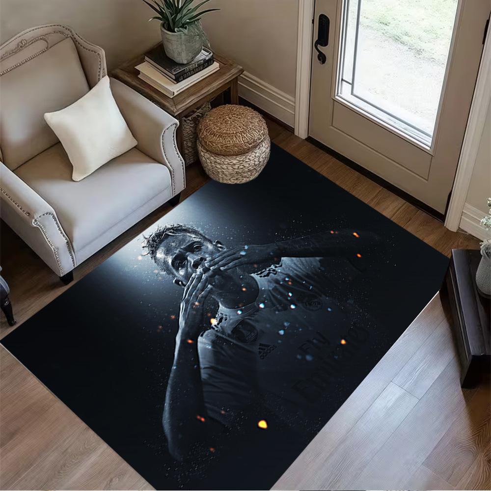 Asensio's Jersey Sparkle Floor Rug Office Rug Perfect for Entryway Living Rooms Dining Room Dormitory Antislip Carpet Office home decor