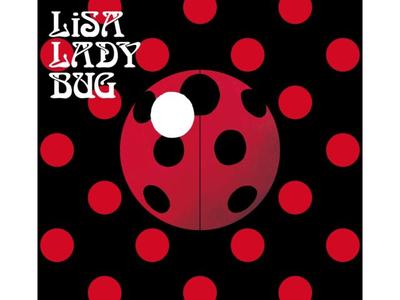 LiSA LADYBUG First Limited Edition Type A CD+Blu-ray+Case VVCL-1833 J-Pop NEW