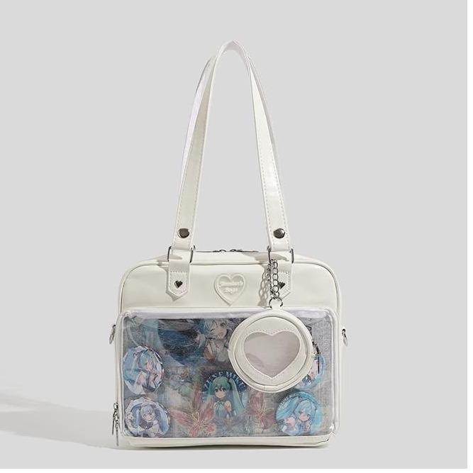 Japanese Ita Bag: Small Anime Crossbody for Students & Daily Commute
