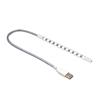 LED Book Light USB Reading Lamp Flexible Desk Lamp Mini Table Light Portable Study Lamp For Power Bank Laptop Computer 4 10leds