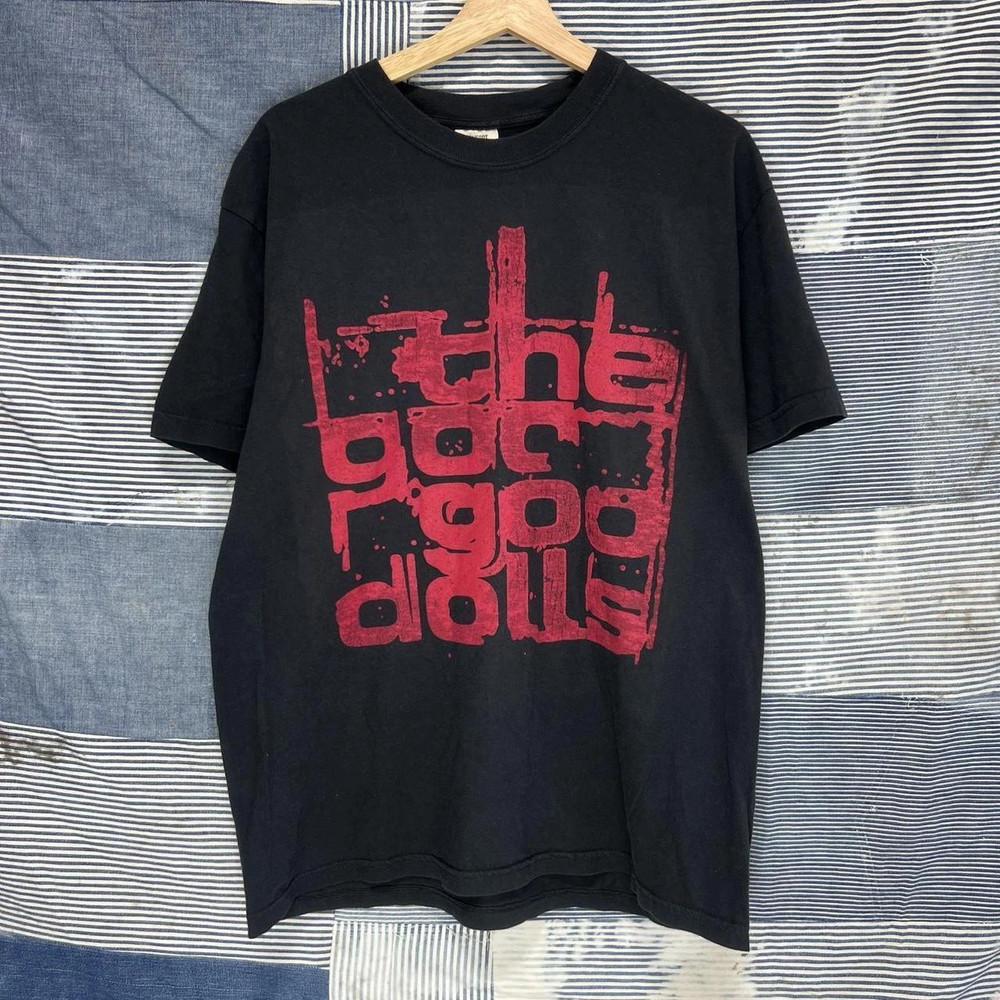 Хлопковая футболка с графическим названием группы The Goo Goo Dolls, полный размер S-5XL, унисекс XXXXL