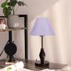 Small Linen Lampshade E14 E27 Light Socket Desk Lamp Wall Lamp Replacement Cover Retro Style Drum Lampshade Indoor Light
