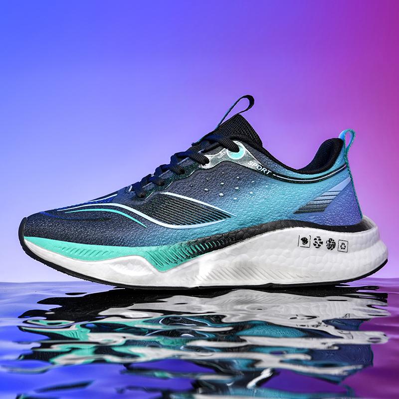 Marathon Air Cushion Men Sports Running Shoes Breathable Lightweight Comfortable Women Athletic Trainer Sneakers Tenis Footwear