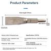 Wood Splitting Axe Chisel SDS Max 40CrMo Alloy Steel Chopping Axe Heavy Duty Firewood Splitting Maul for Electric Hammer Drill
