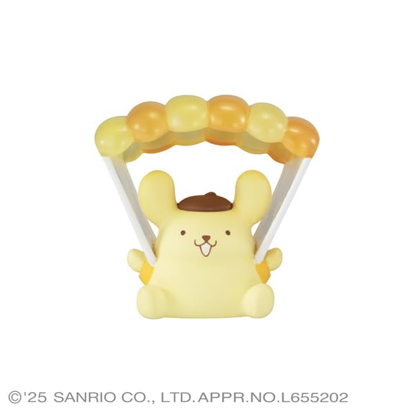 Tobimasu Sanrio Characters (BOX) Approximately 50mm PVC Pre-painted Finished Figure [Japan Toy Award 2025 Kidult Category Excellence Award]