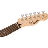 Squier by Fender Squier Electric Guitar Squier Sonic™ Telecaster®, Laurel Fingerboard, Black Pick...