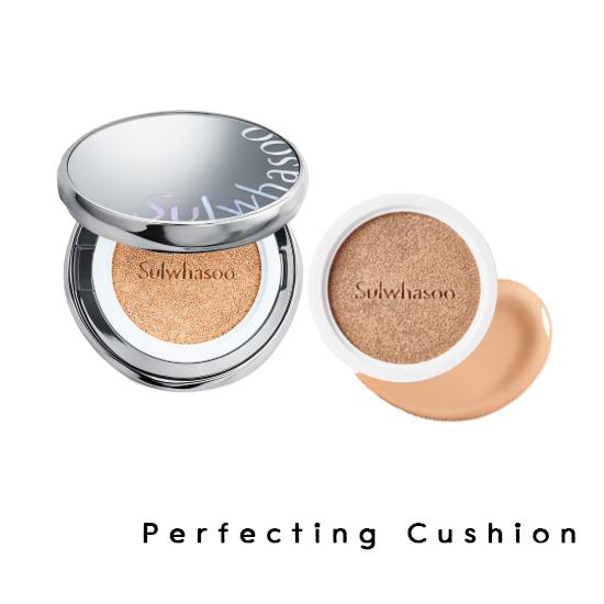 Sulwhasoo Perfecting Cushion / Perfecting Cushion Airy 15g ( Hlavní, S náplní, Pouze náplň) (26 možností)
