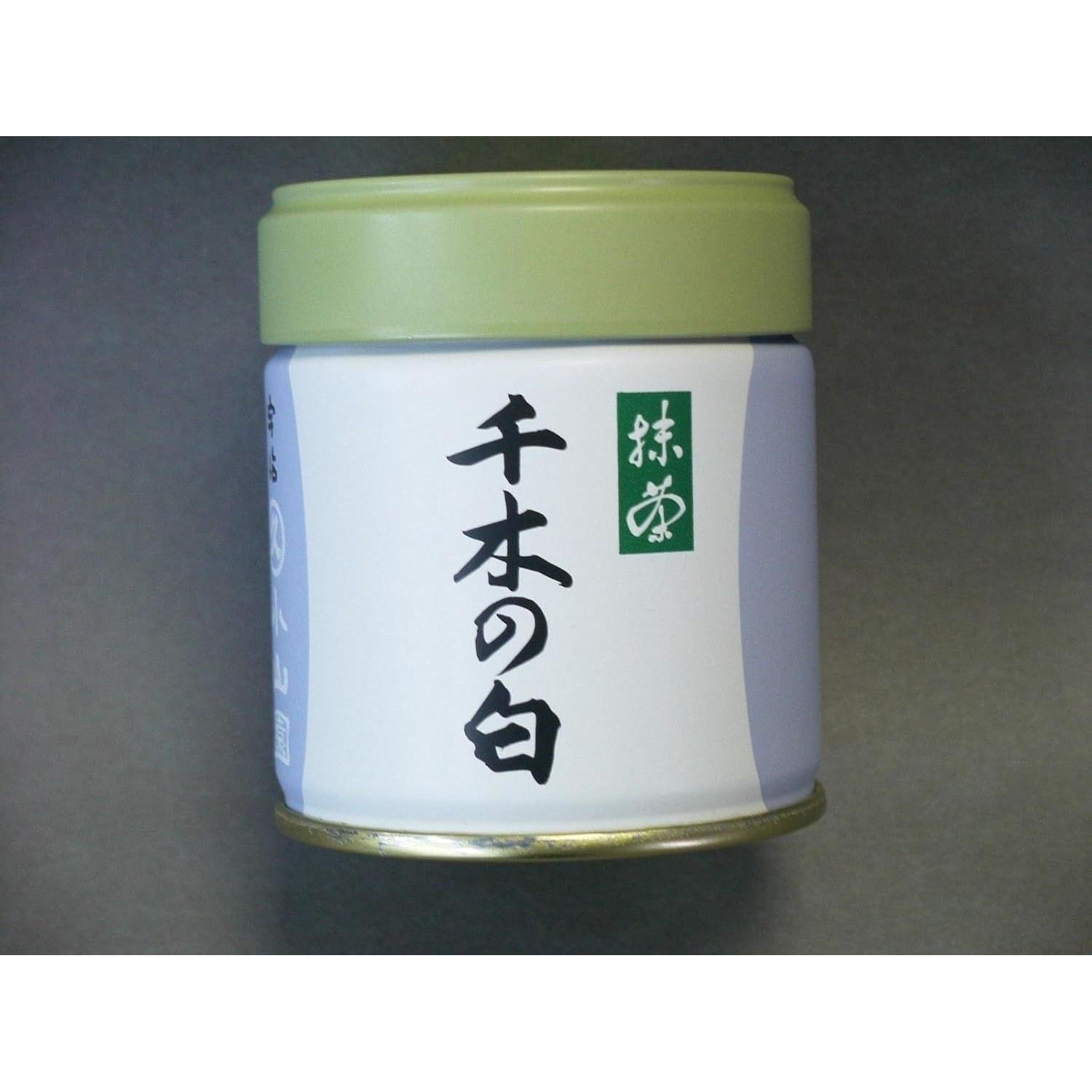 Light tea Chigi white 40g can