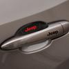 Car Anti-scratch Protective Film Car Door Handle Stickers For Jeep Renegade Compass Wrangler JK Patriot Grand Cherokee Rubicon