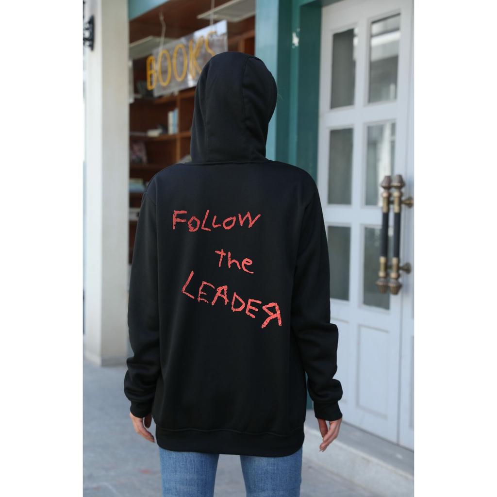Follow The Leader Hoodie Korn Follow The Leader Merch Unisex Grafikbedruckter Pullover Kapuzenpullover Langarm Sweatshirt