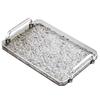 Rectangular Tea and Dessert Tray Set for Living Room or Salon