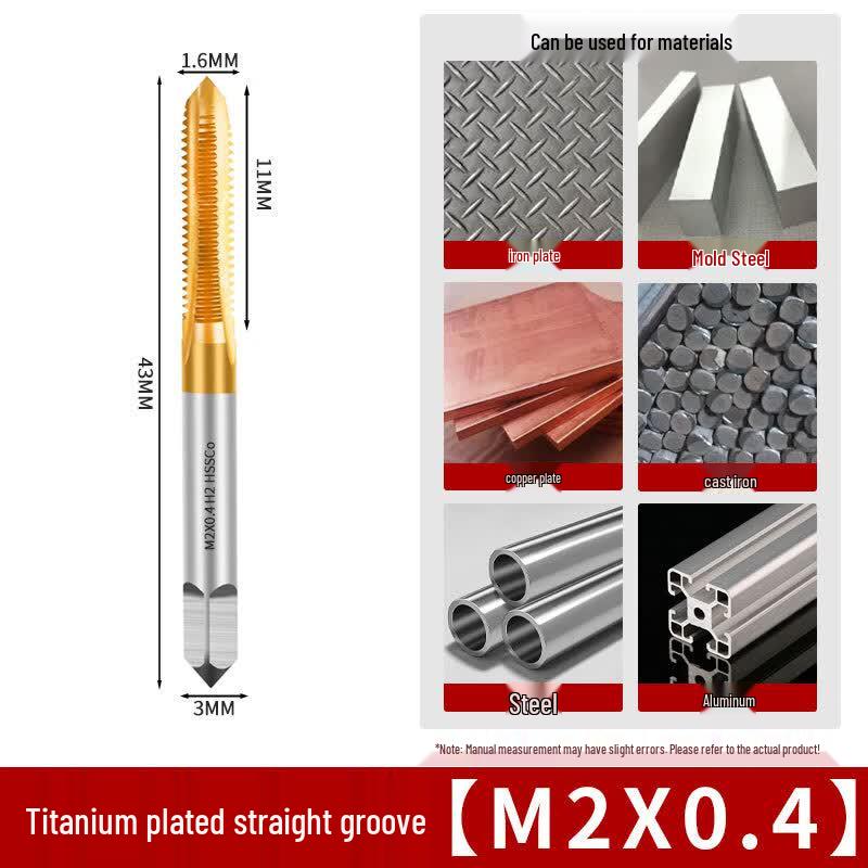 Red Knight Machine Taps for Stainless Steel
