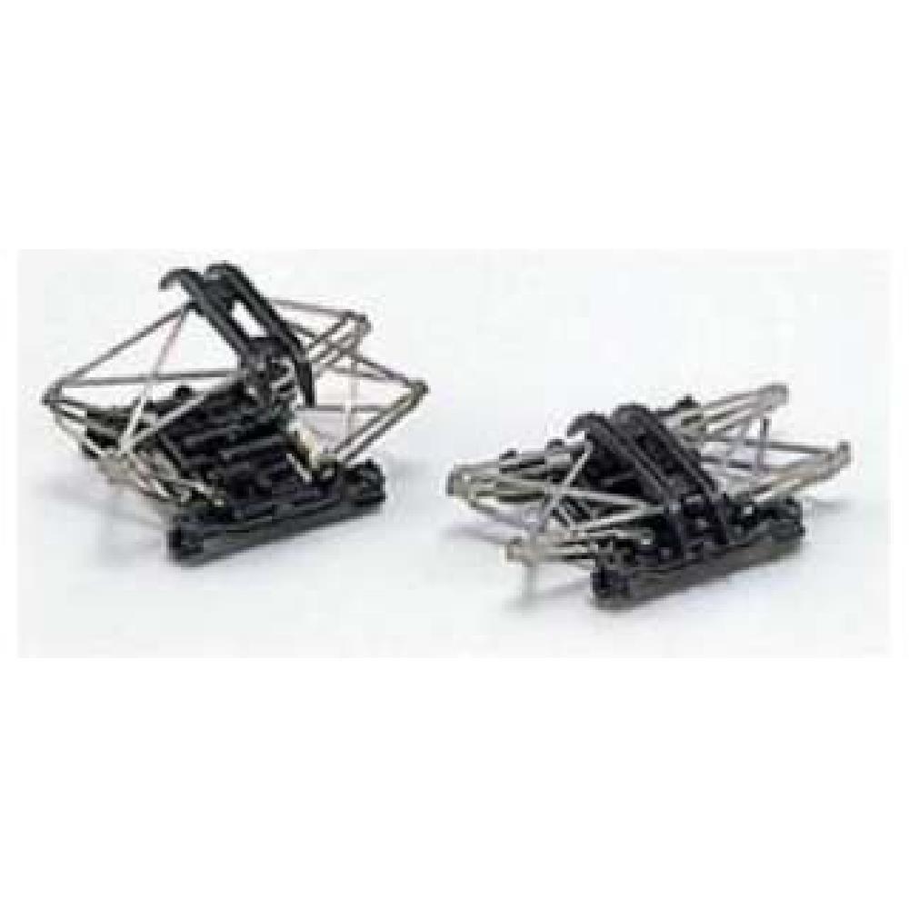 KATO N gauge DC pantograph PS14 Railway model supplies (2 pieces) 11-401
