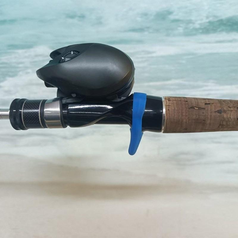 Quick Install Fishing Triggers Handle Cover Silicone Rod Triggers Protectors Waterproof Guard For Fishing Accessories