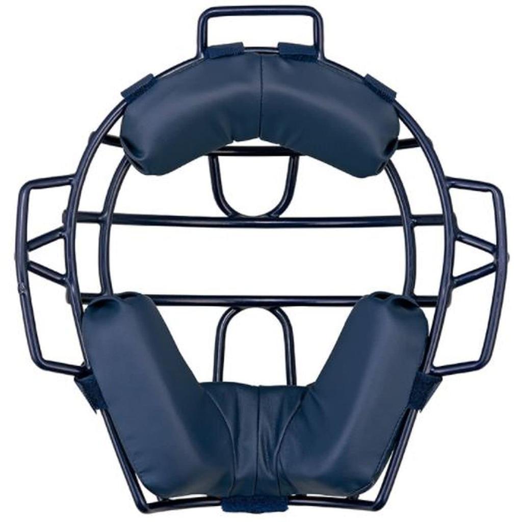 ZETT Pro Status Seiji Kobayashi Navy for Softball Catchers Catcher's Mask, Style, (2900), BLM3218,