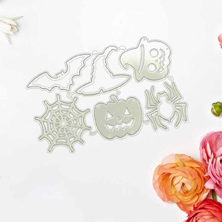 Halloween Embossing Die Cuts for DIY Scrapbooking Gift Card Birthday Card Making