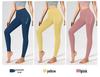 Seamless High Waist Women's Sports Leggings - Peach Lift Tummy Control for Running and Yoga