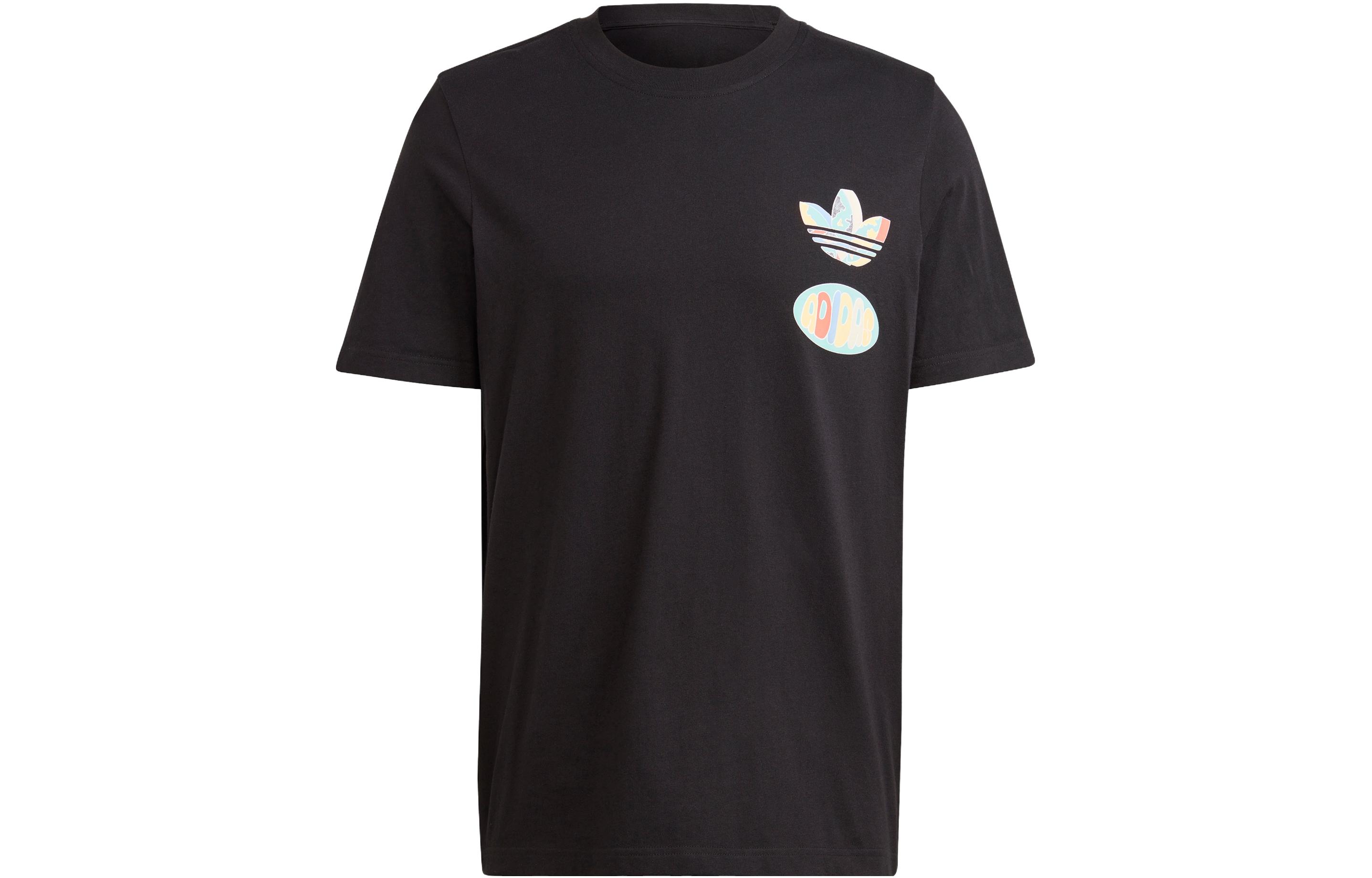 Adidas Originals Fb Graphic T Shirt Men s Black IT8183 S