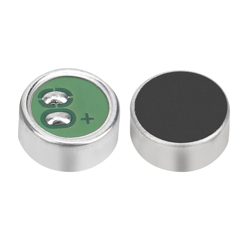 10Pcs  Electret Mic Mini Microphone Accessories Pickup or MP3 Small Loudspeaker