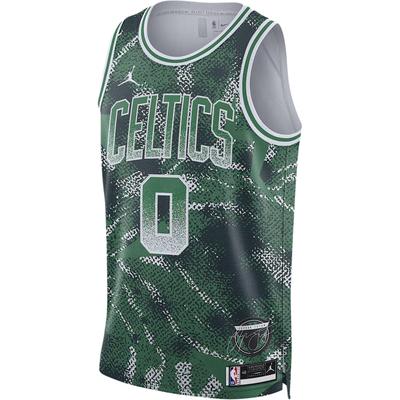X NBA Collaboration Boston Celtics Swingman Dri-Fit Fashion Comfortable Soft Skin-Friendly Moisture-Wicking Basketball Jersey HJ4068-312