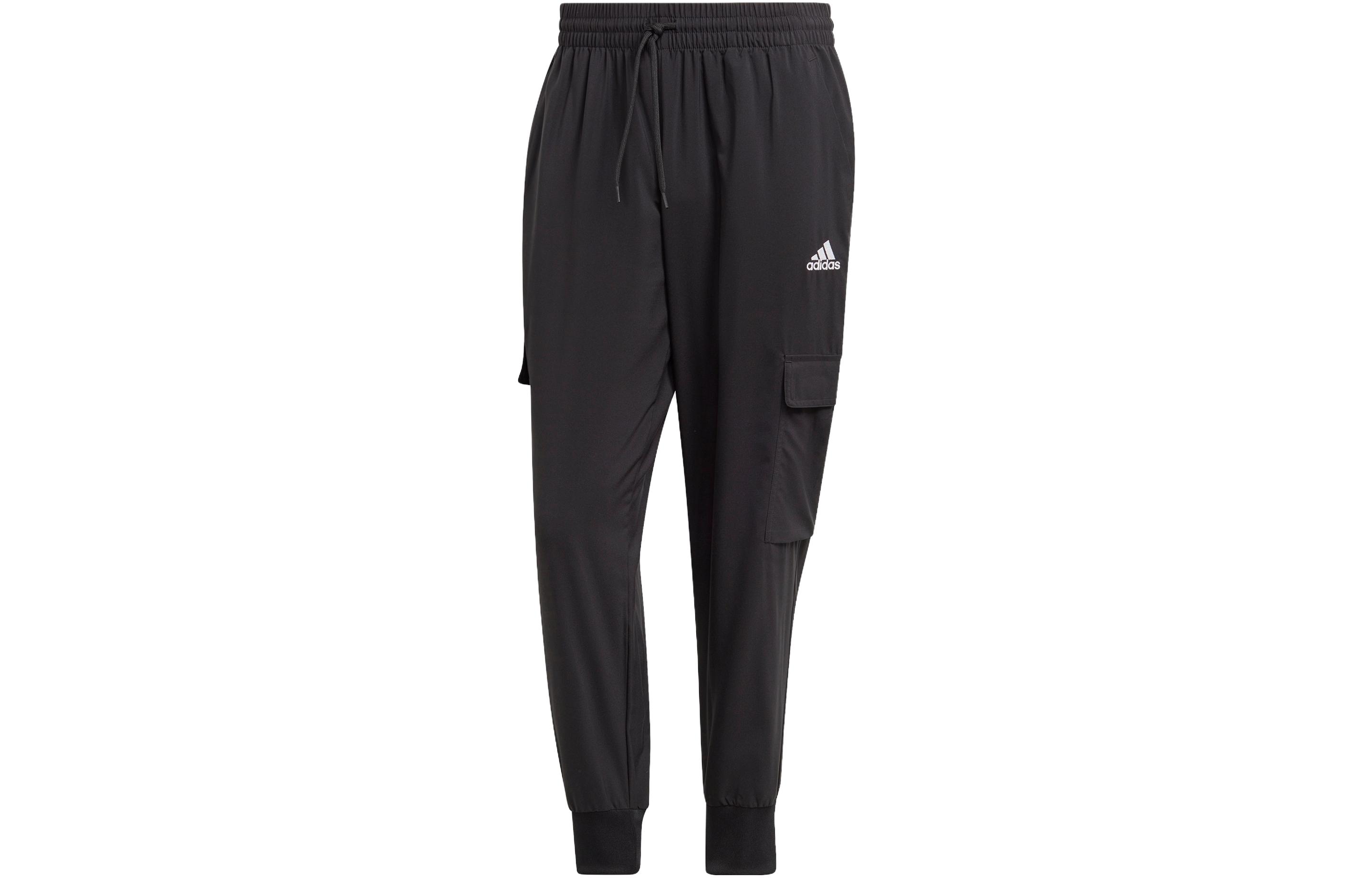 Adidas Essential Knitted Sweatpants Men s Black HA4348 L