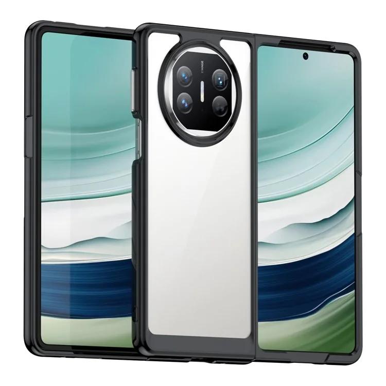 

For Huawei Mate X5 / Mate X3 5G Case TPU Acrylic Folding Phone Cover