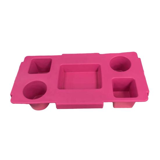 

Верхний подстаканник для сумки Bogg, держатель для телефона, поднос для хранения, верх сумки, органайзер для чашек, коробка для хранения для стакана Stanley, пляж, кемпинг, путешествия розы красного