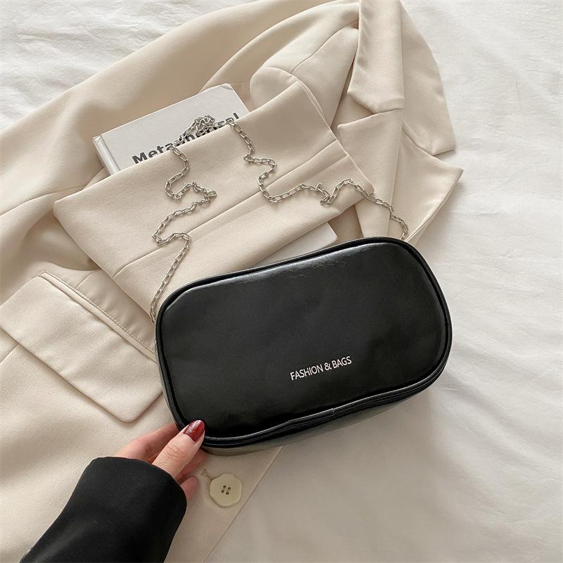 

Fashiable Makeup Bag New Large Capacity Small Square Bag Portable Mini Toiletry Cosmetic Storage Bag Bolsas De Mujer чёрный