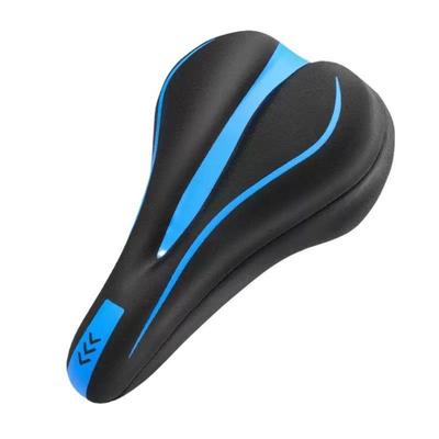 Tapis d'amortissement antichoc en silicone Épaissir Épaissir Housse de selle Nouvelle housse de coussin Vélo de montagne