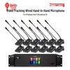 Huidu QH-9200S Wired Digital Video Conference Microphone System (CN Version)