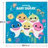 Skater Children's Lunch Box Lunch Cloth 43 x 43cm Kids Made in Japan Baby Shark Boys KB4